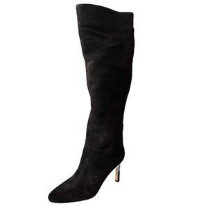 NIB MARC FISHER ZADIA TALL SUEDE BOOTS